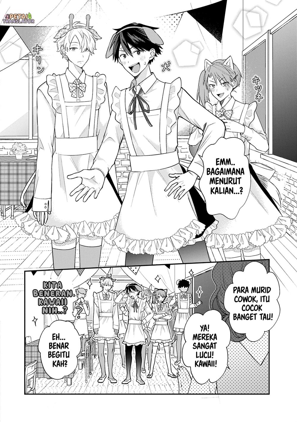 Baca  Inaho-kun wa Nise Kanojo no Hazu na no ni Chapter 17 Gambar 2