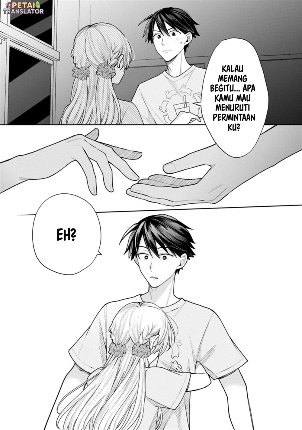 Inaho-kun wa Nise Kanojo no Hazu na no ni Chapter 20 Gambar 18