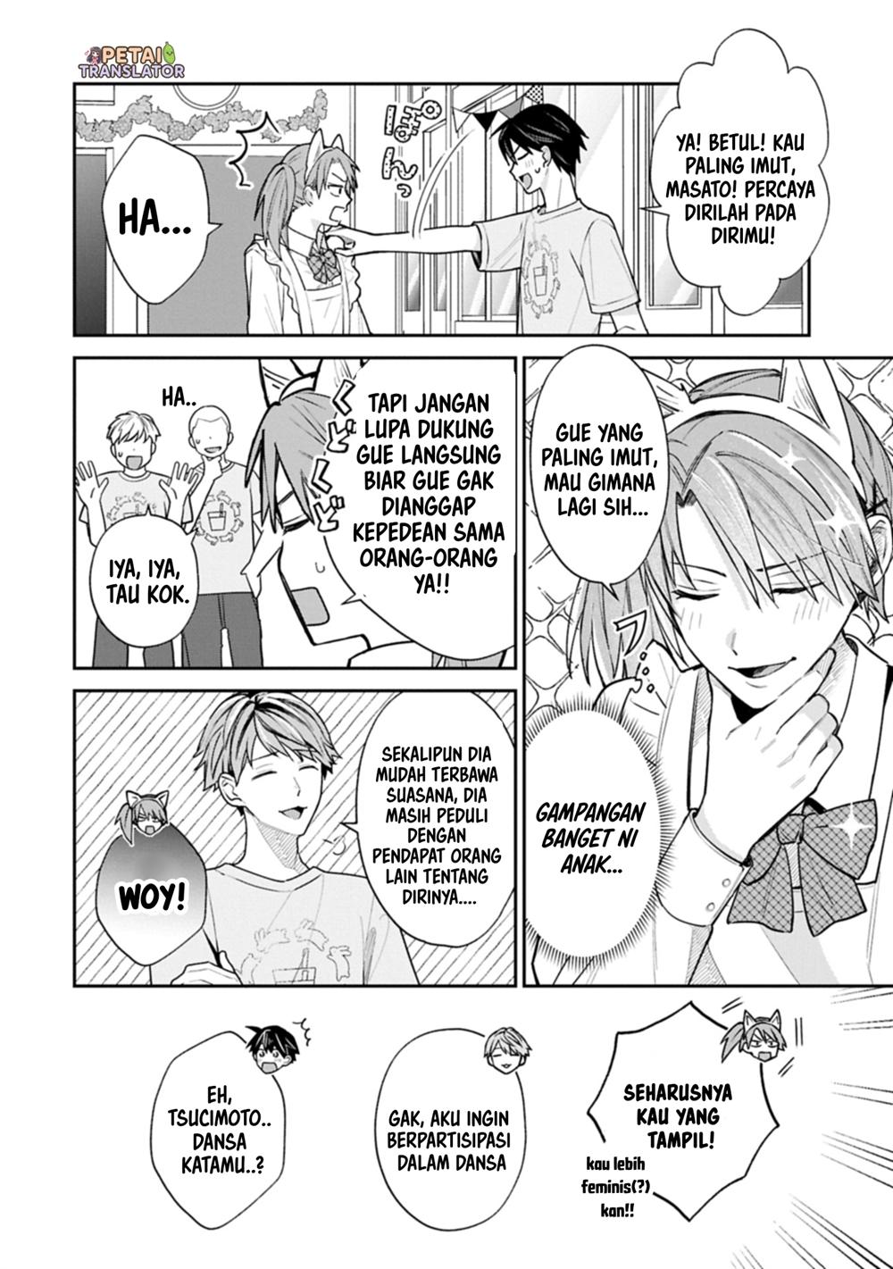 Baca  Inaho-kun wa Nise Kanojo no Hazu na no ni Chapter 20 Gambar 2