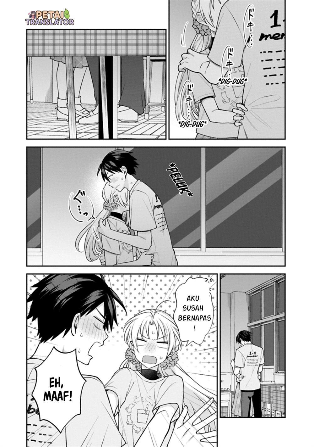 Baca  Inaho-kun wa Nise Kanojo no Hazu na no ni Chapter 21 Gambar 2
