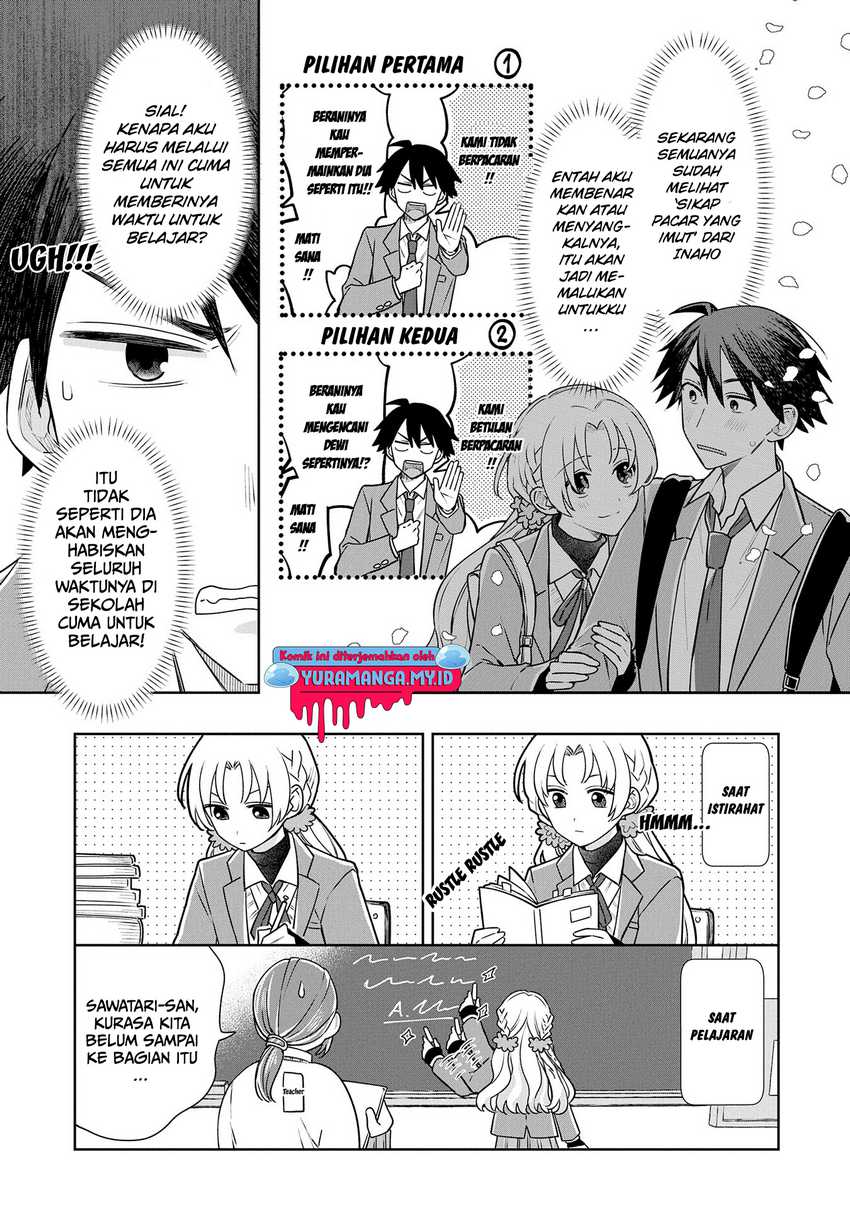 Inaho-kun wa Nise Kanojo no Hazu na no ni Chapter 3 Gambar 3