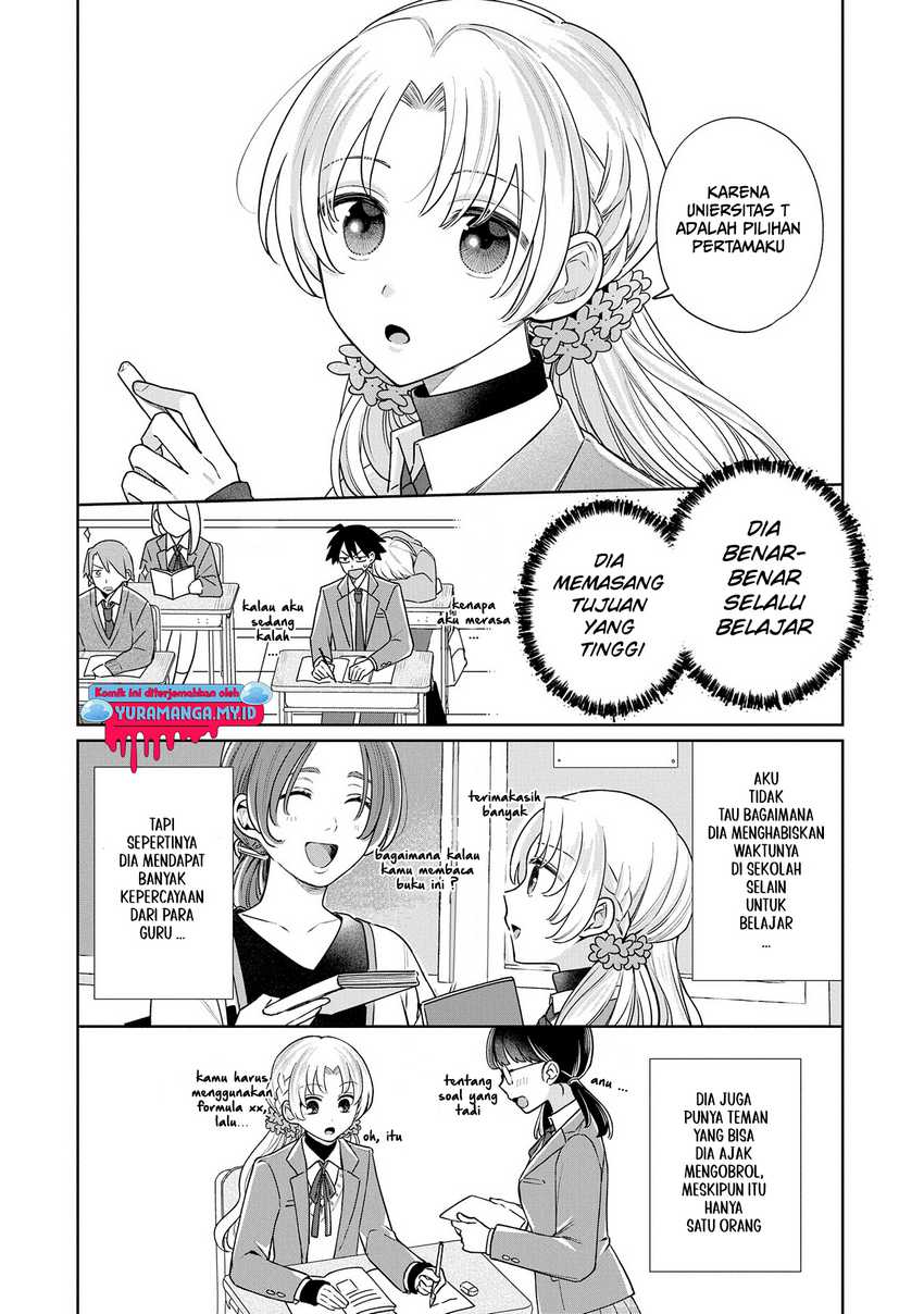 Inaho-kun wa Nise Kanojo no Hazu na no ni Chapter 3 Gambar 4