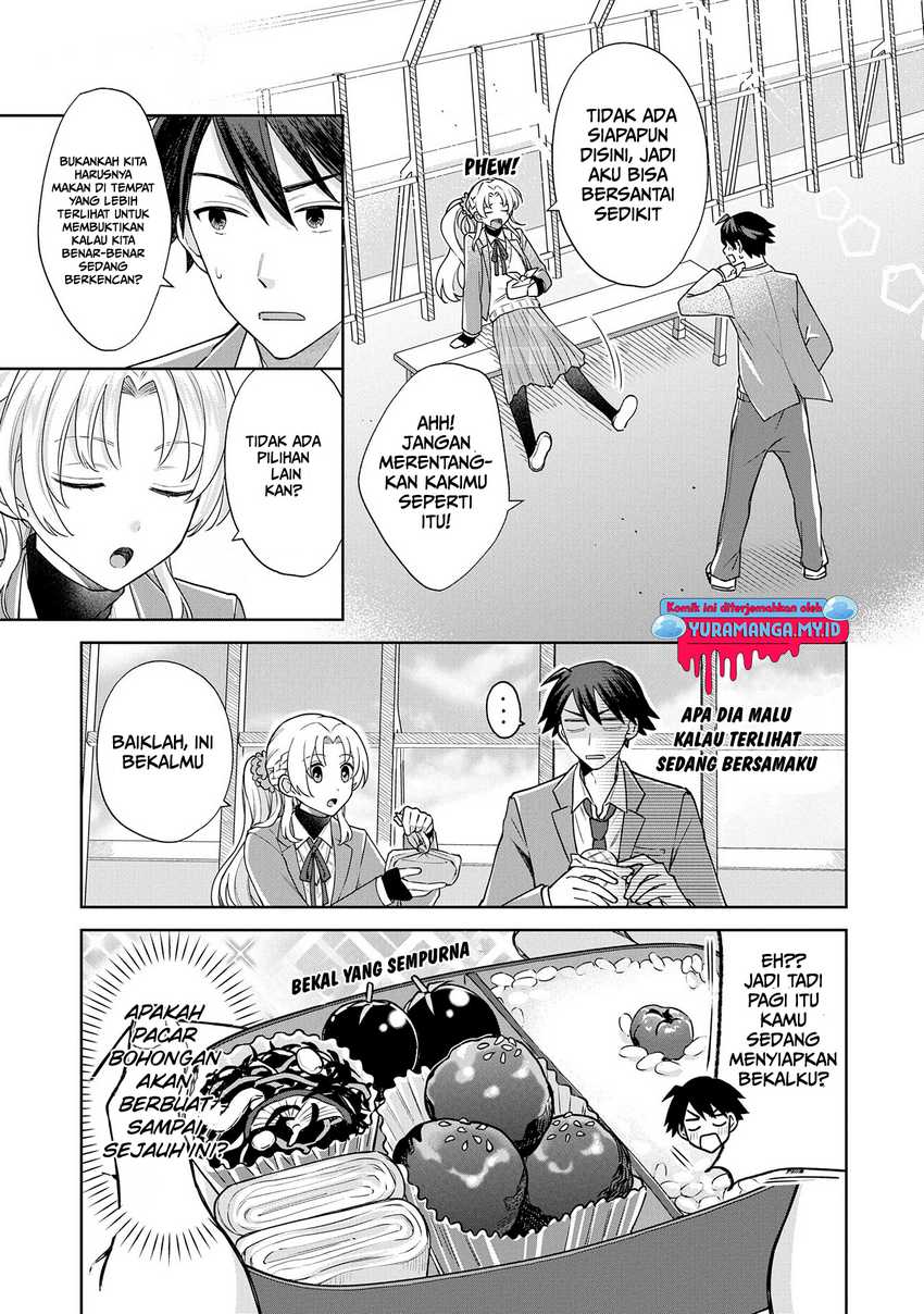 Inaho-kun wa Nise Kanojo no Hazu na no ni Chapter 3 Gambar 7