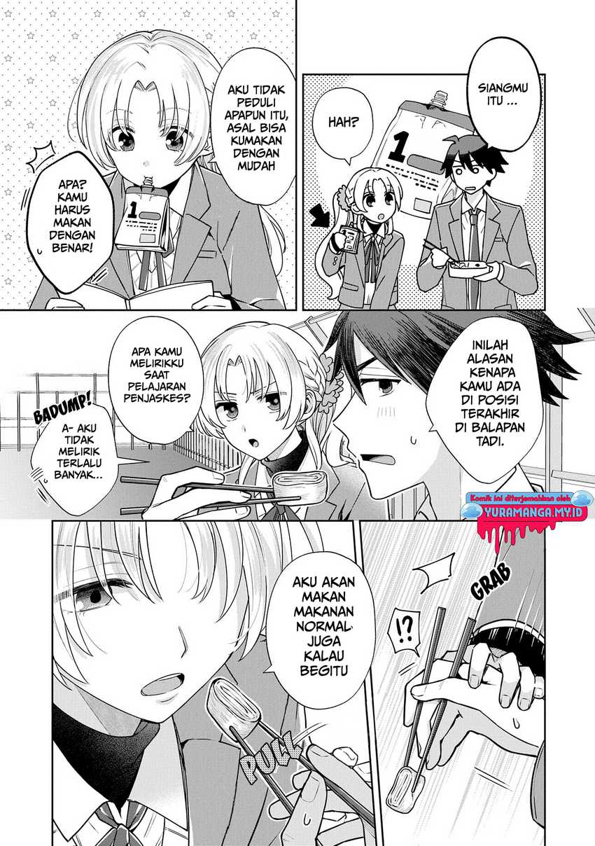 Inaho-kun wa Nise Kanojo no Hazu na no ni Chapter 3 Gambar 9