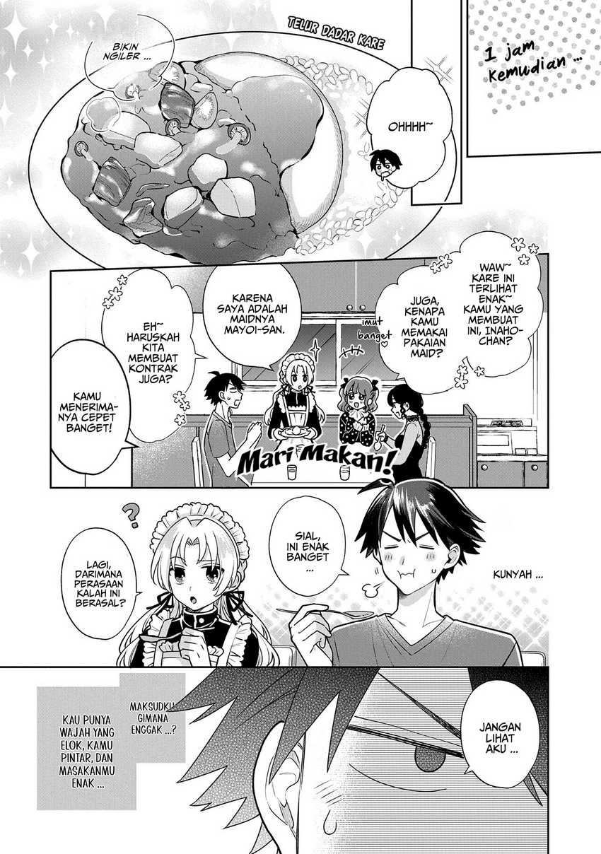 Inaho-kun wa Nise Kanojo no Hazu na no ni Chapter 4 Gambar 7