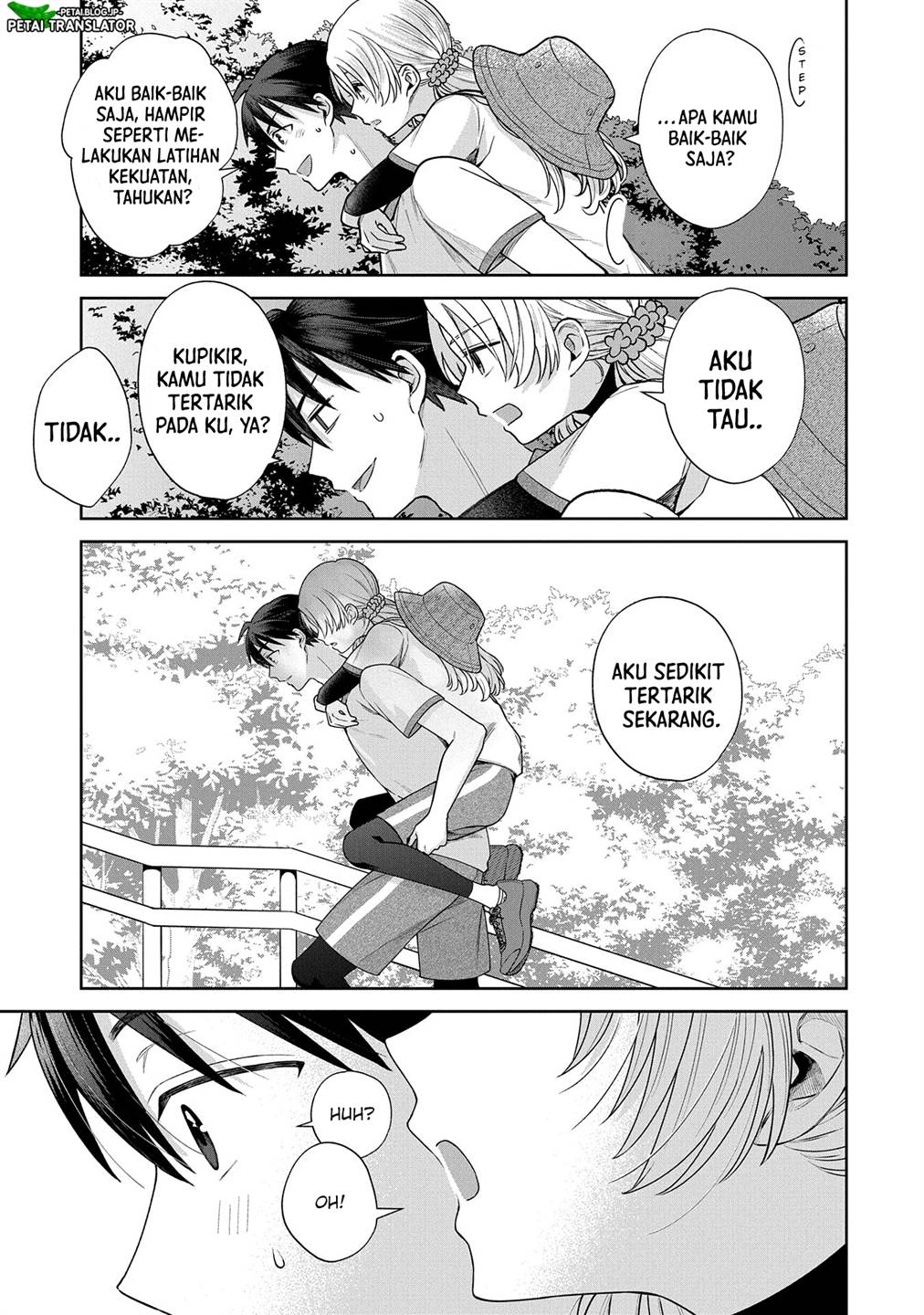 Inaho-kun wa Nise Kanojo no Hazu na no ni Chapter 6 Gambar 10