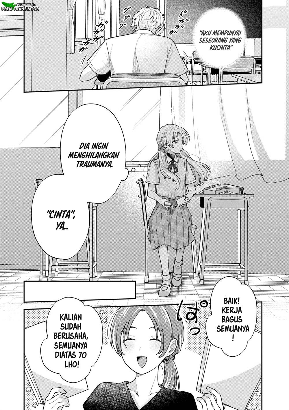 Inaho-kun wa Nise Kanojo no Hazu na no ni Chapter 9 Gambar 18
