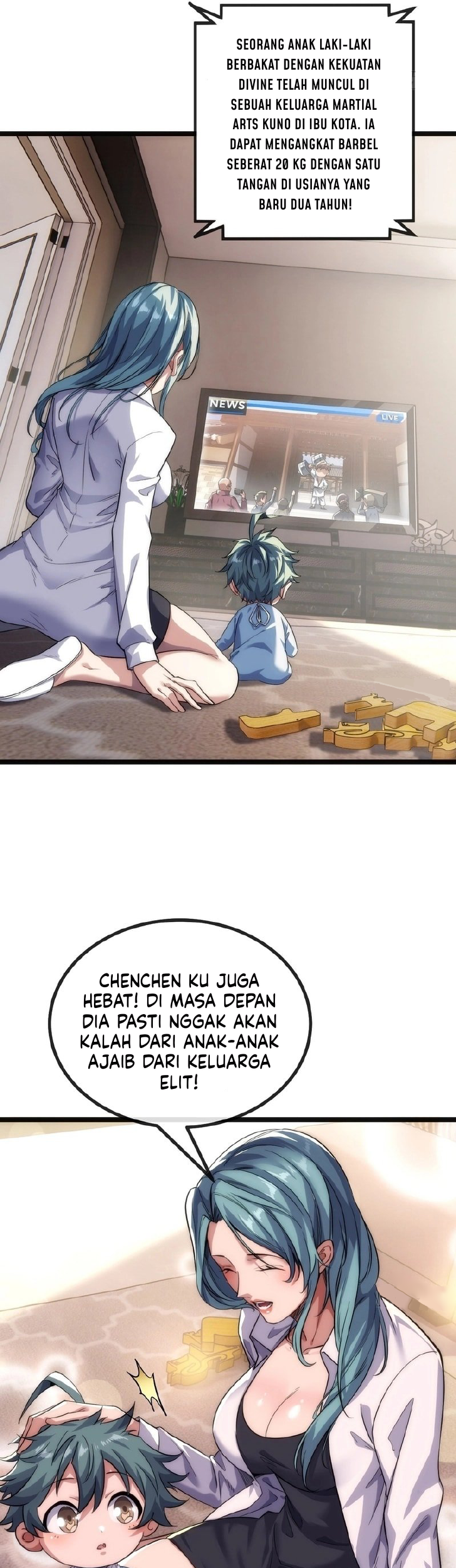 Infinite Evolution Starting from Zero Chapter 1 Gambar 34