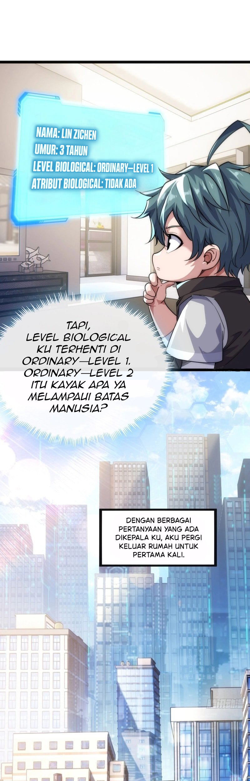 Infinite Evolution Starting from Zero Chapter 1 Gambar 46