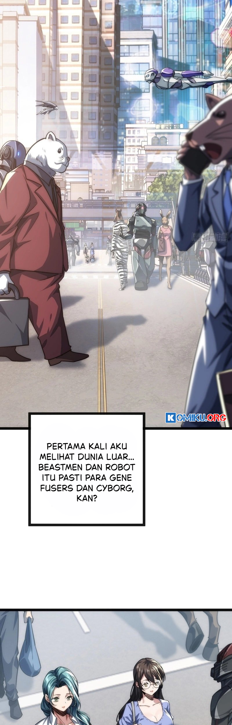 Infinite Evolution Starting from Zero Chapter 1 Gambar 47