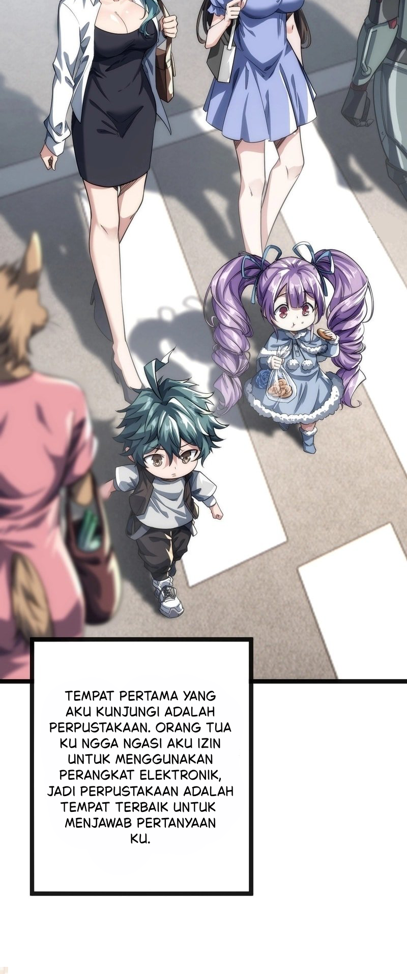 Infinite Evolution Starting from Zero Chapter 1 Gambar 48