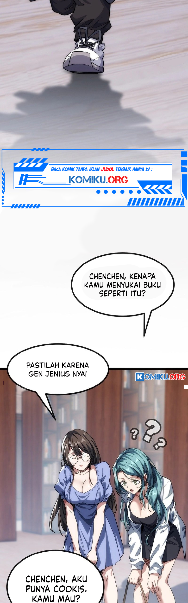 Infinite Evolution Starting from Zero Chapter 1 Gambar 50