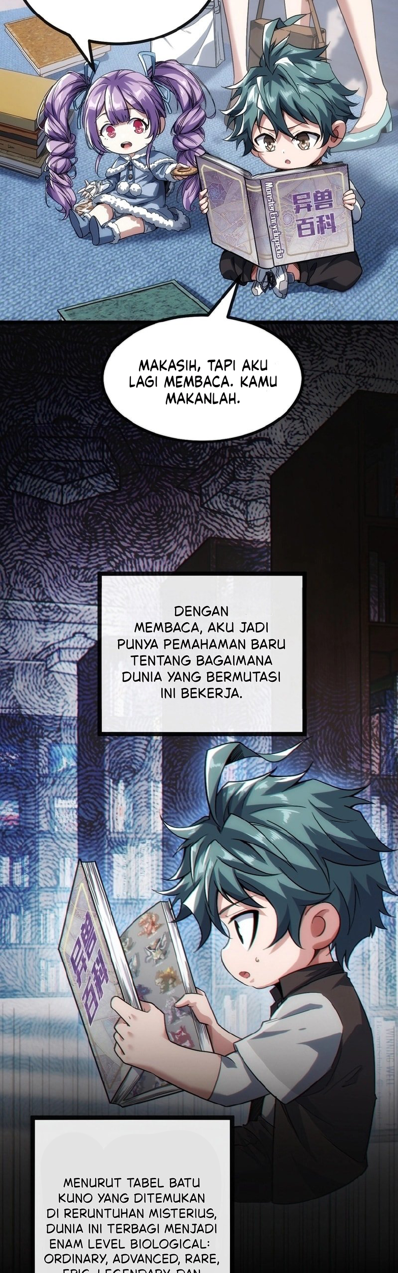 Infinite Evolution Starting from Zero Chapter 1 Gambar 51