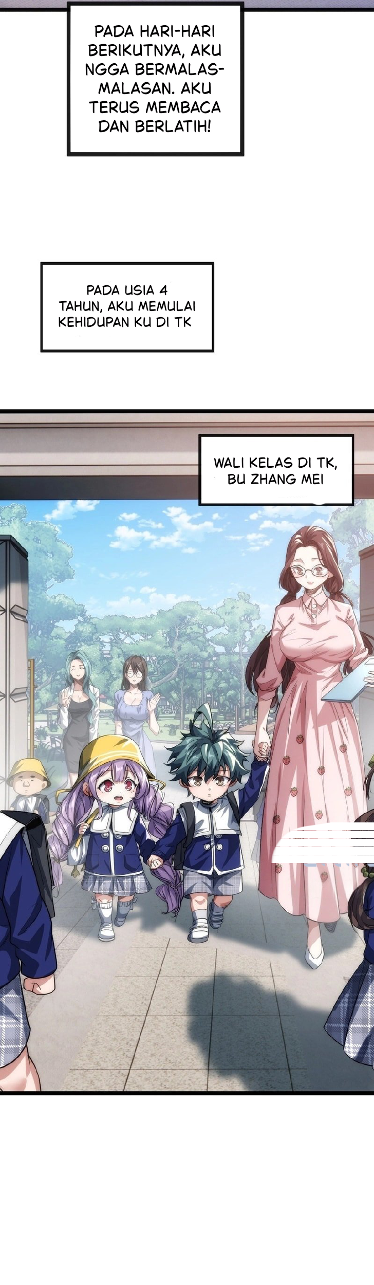 Infinite Evolution Starting from Zero Chapter 1 Gambar 57