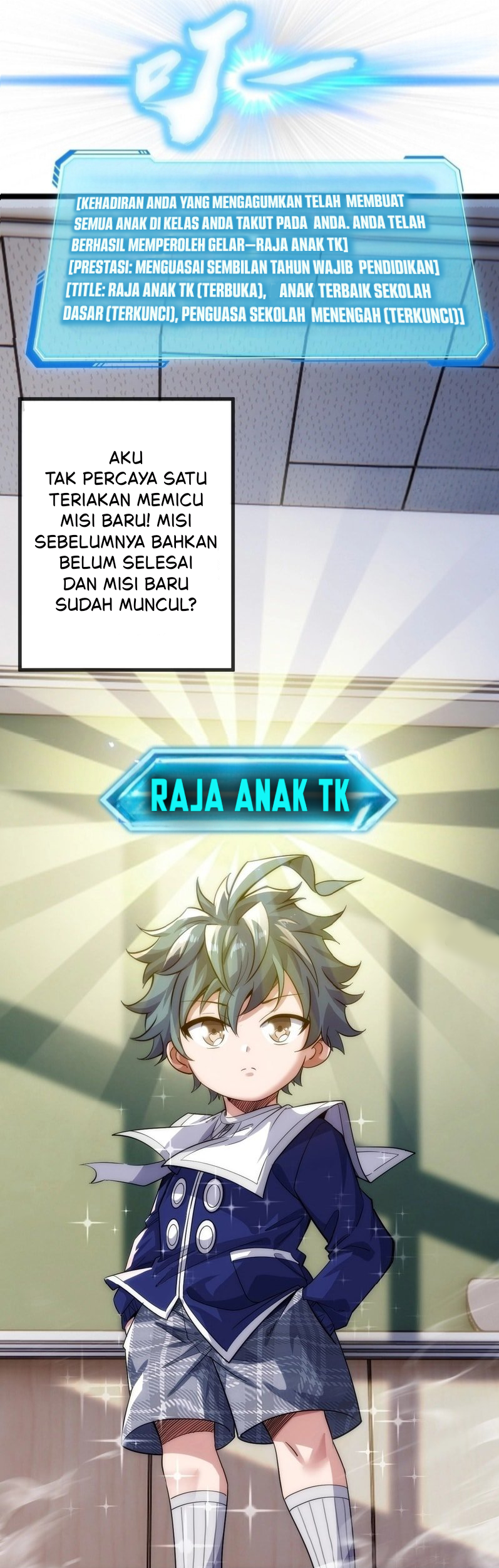 Infinite Evolution Starting from Zero Chapter 1 Gambar 65