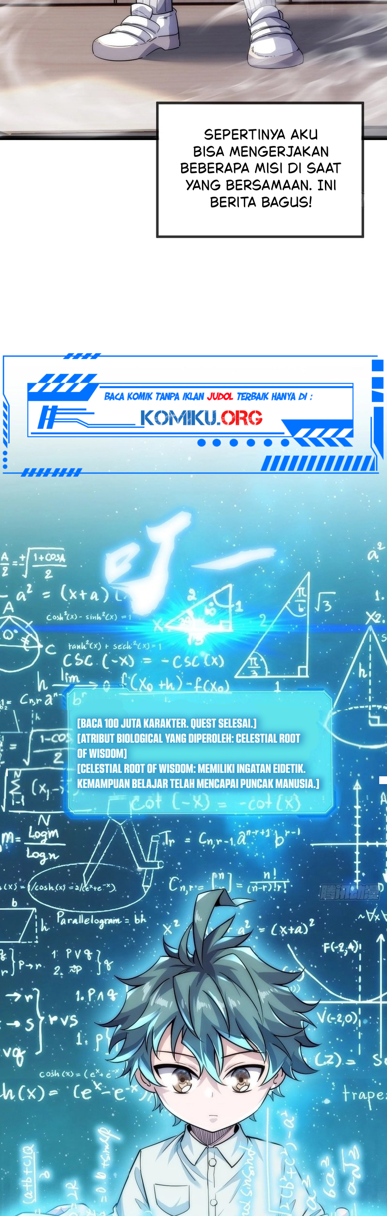 Infinite Evolution Starting from Zero Chapter 1 Gambar 66