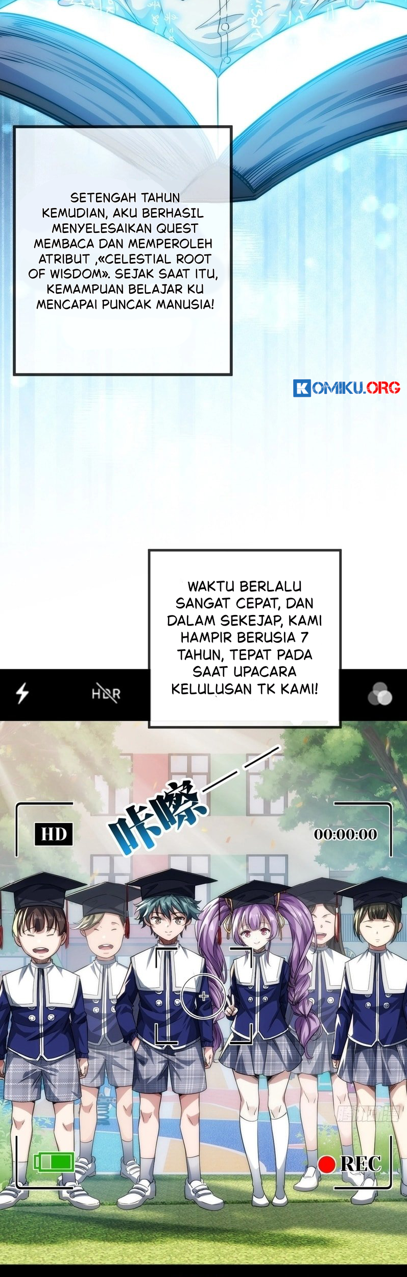 Infinite Evolution Starting from Zero Chapter 1 Gambar 67