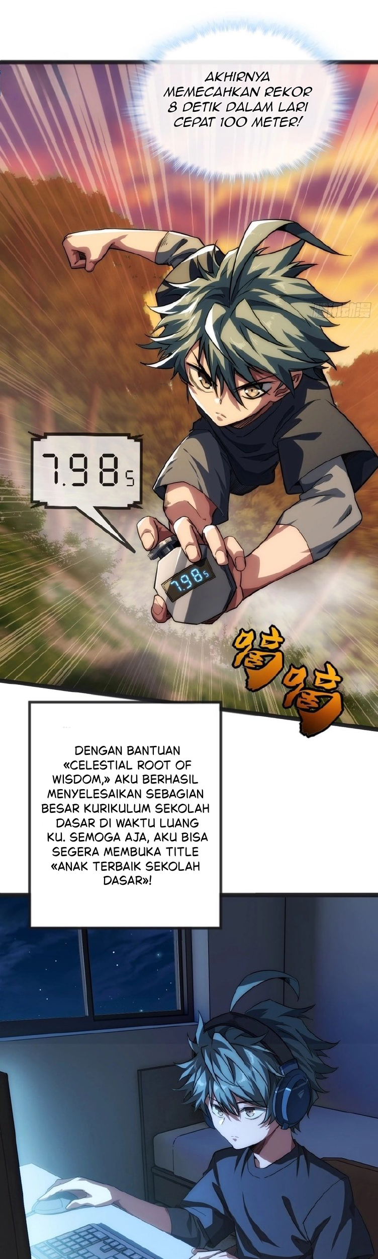 Infinite Evolution Starting from Zero Chapter 1 Gambar 70