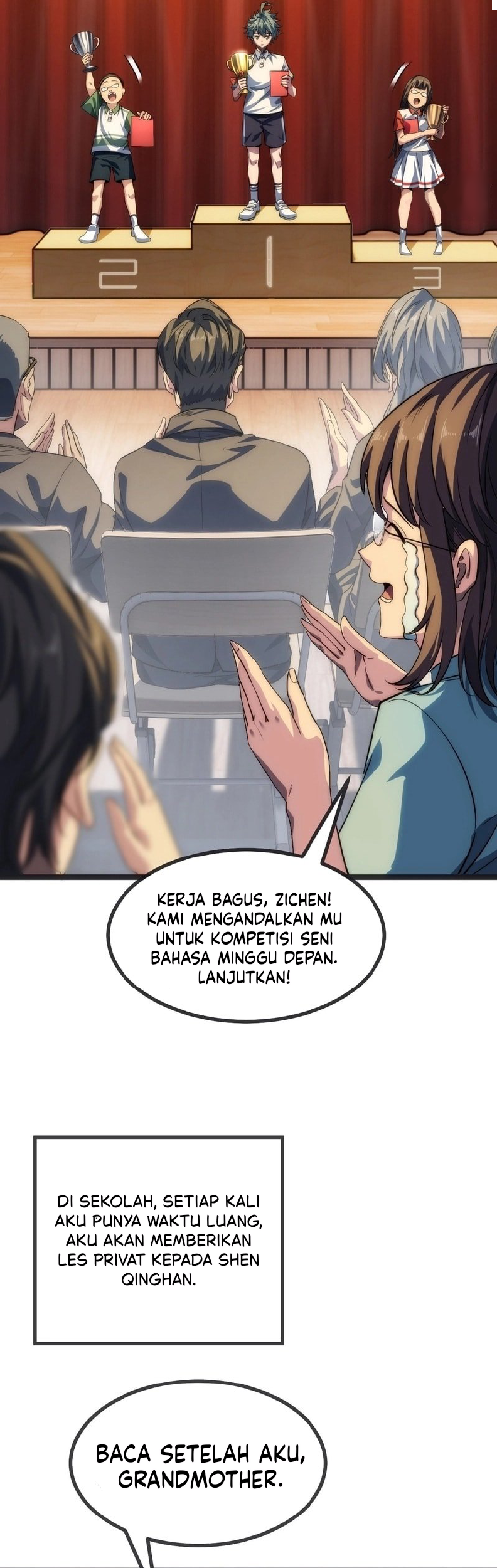 Infinite Evolution Starting from Zero Chapter 1 Gambar 73