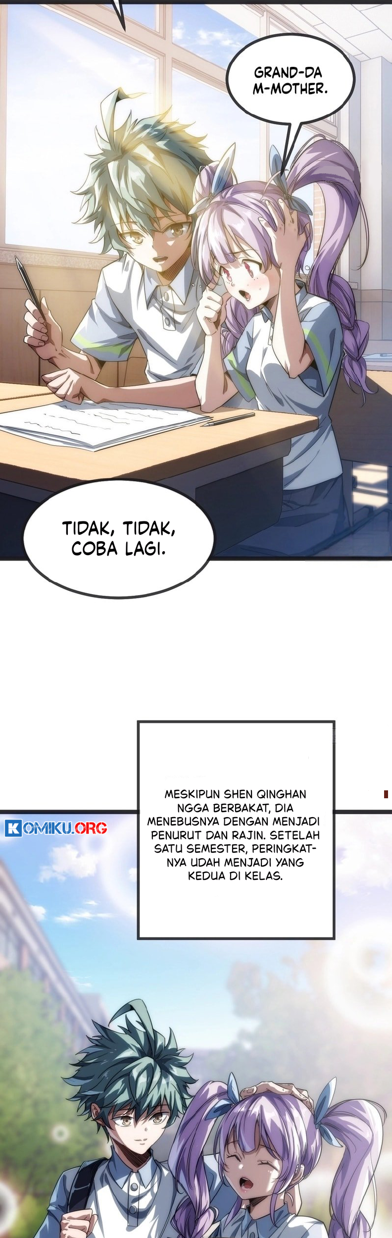 Infinite Evolution Starting from Zero Chapter 1 Gambar 74