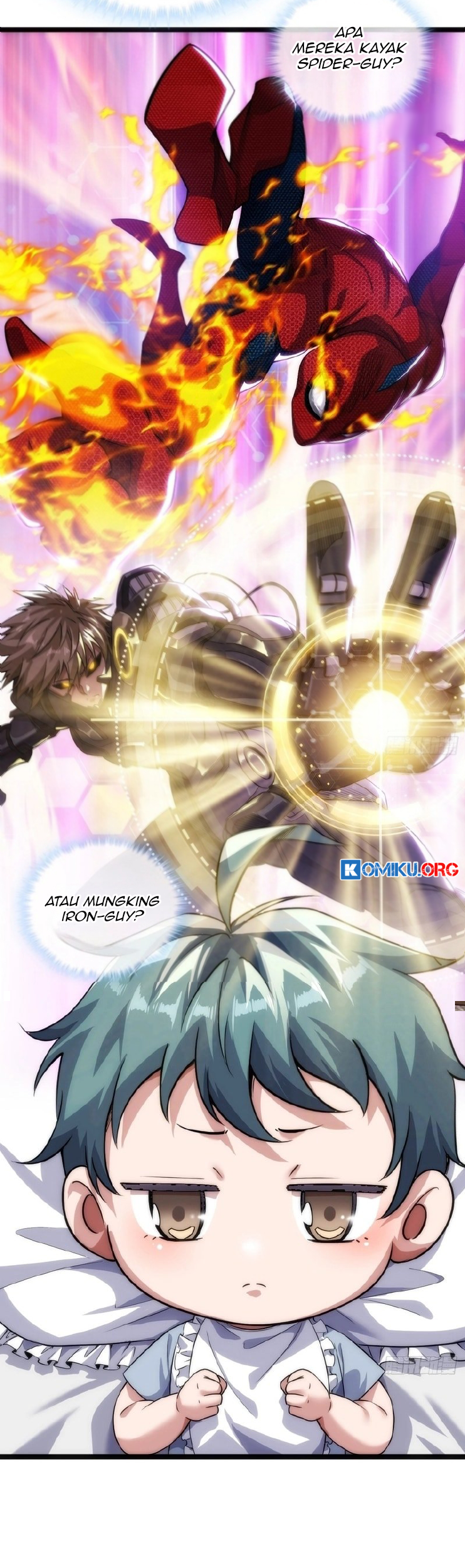 Infinite Evolution Starting from Zero Chapter 1 Gambar 11