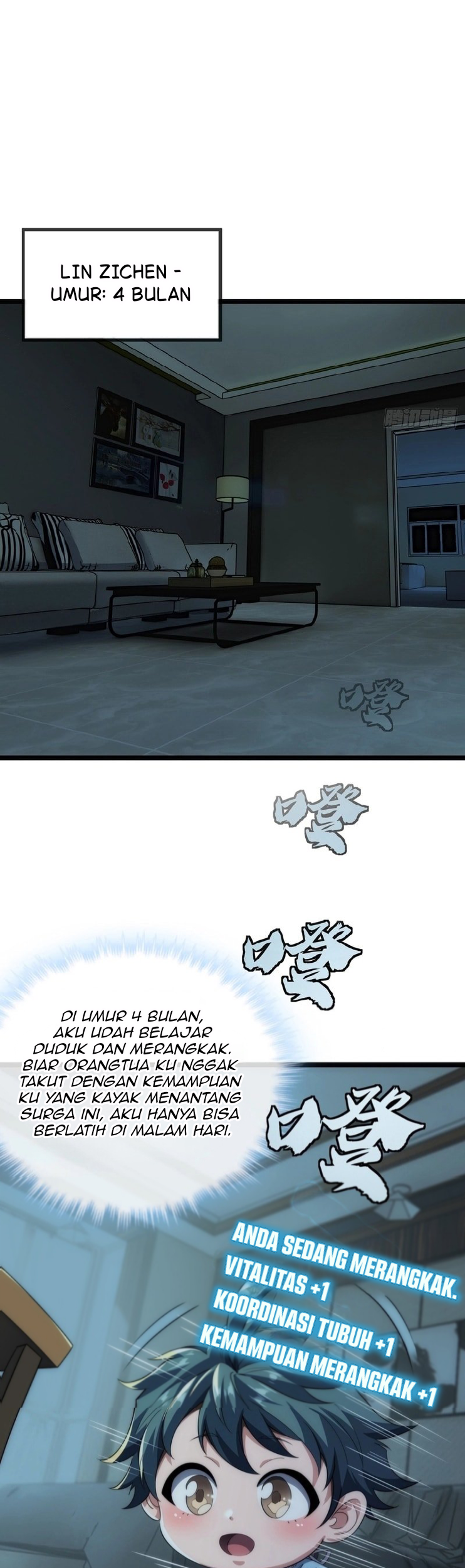 Infinite Evolution Starting from Zero Chapter 1 Gambar 12