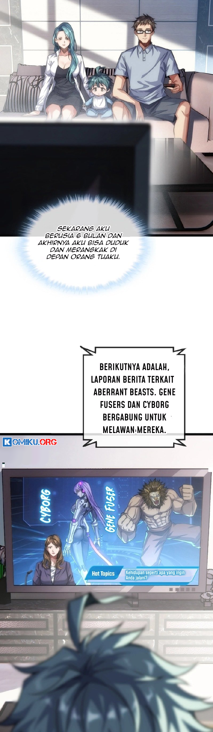 Infinite Evolution Starting from Zero Chapter 1 Gambar 15