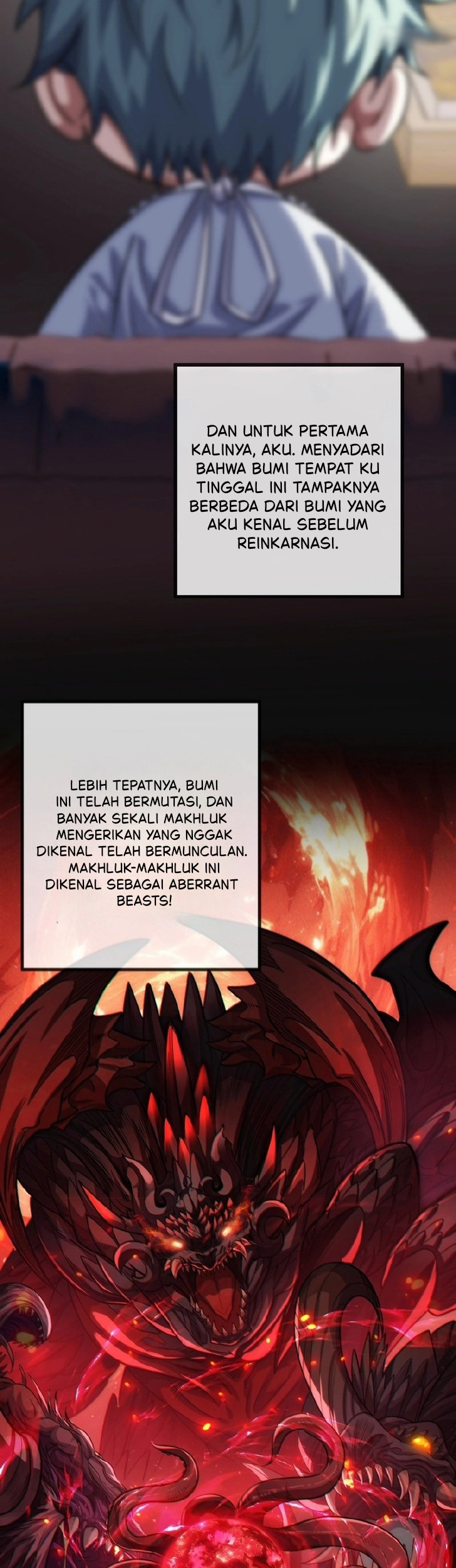 Infinite Evolution Starting from Zero Chapter 1 Gambar 16