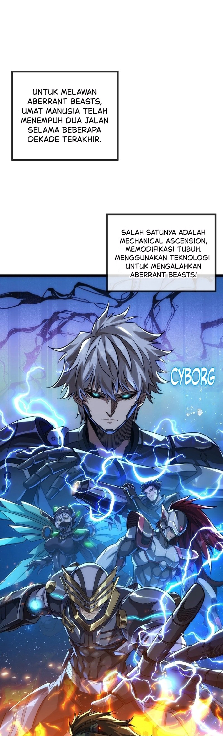 Infinite Evolution Starting from Zero Chapter 1 Gambar 18