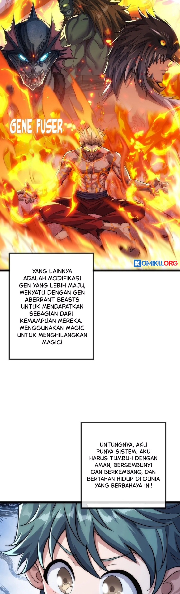 Infinite Evolution Starting from Zero Chapter 1 Gambar 19