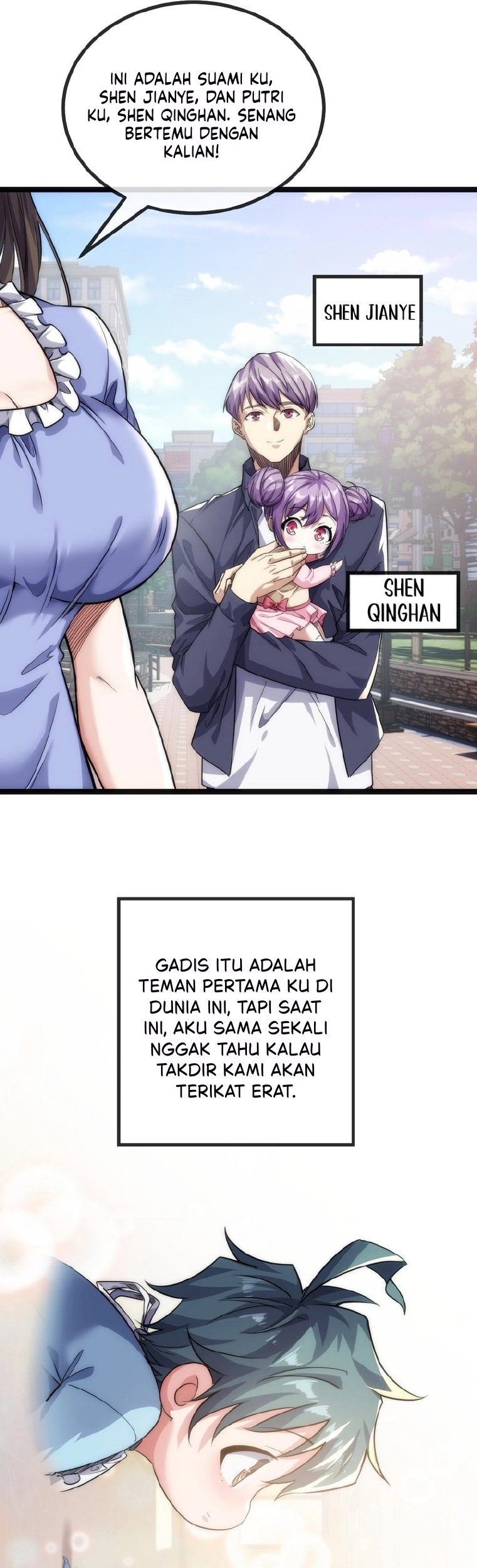 Infinite Evolution Starting from Zero Chapter 1 Gambar 22