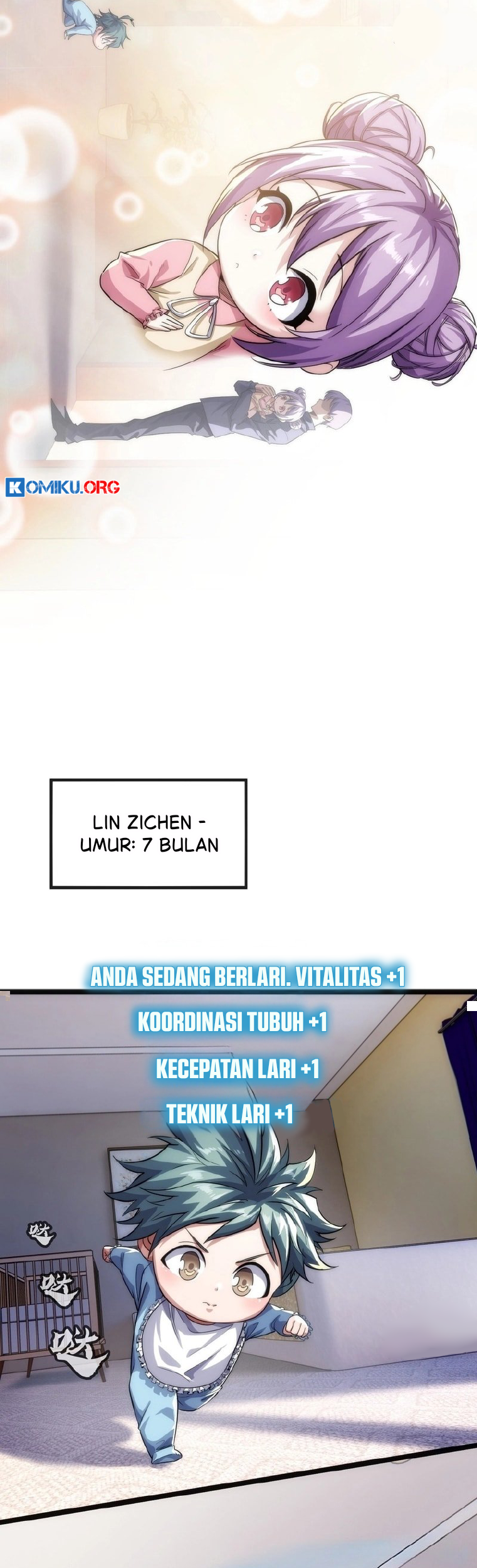 Infinite Evolution Starting from Zero Chapter 1 Gambar 23