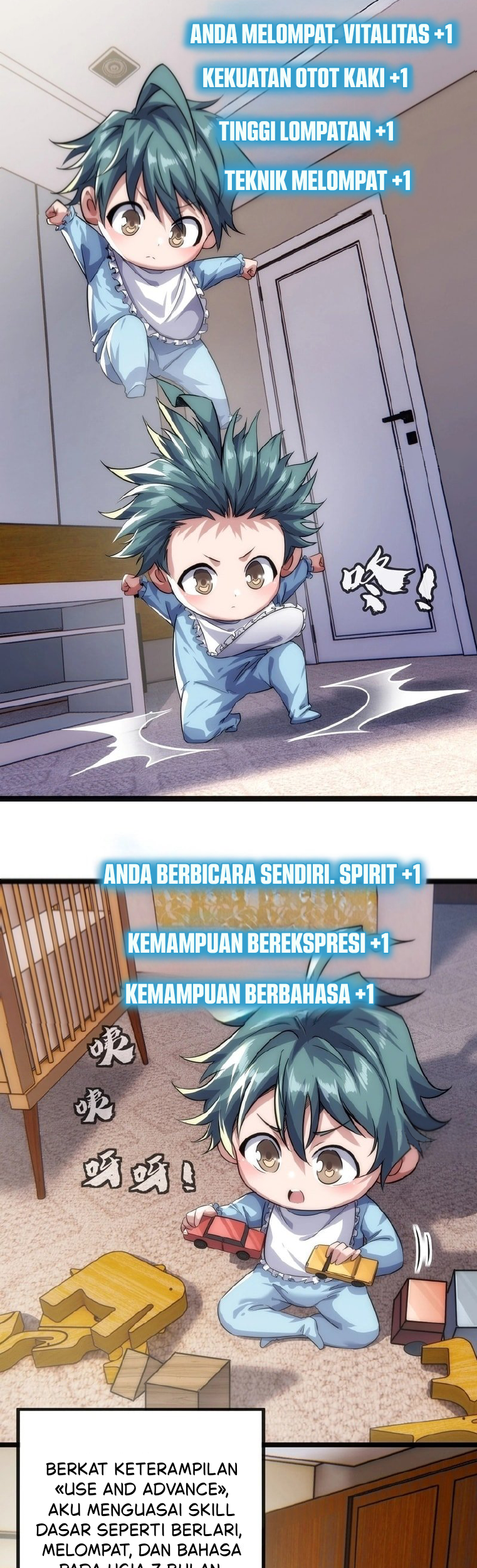 Infinite Evolution Starting from Zero Chapter 1 Gambar 24