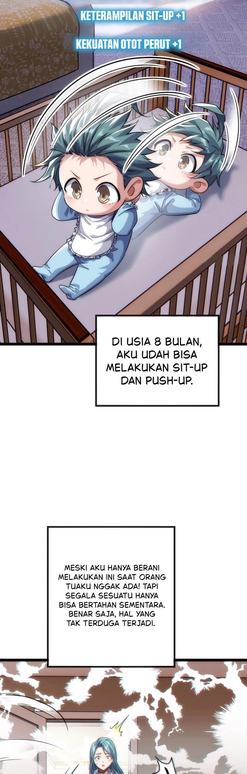 Infinite Evolution Starting from Zero Chapter 1 Gambar 26