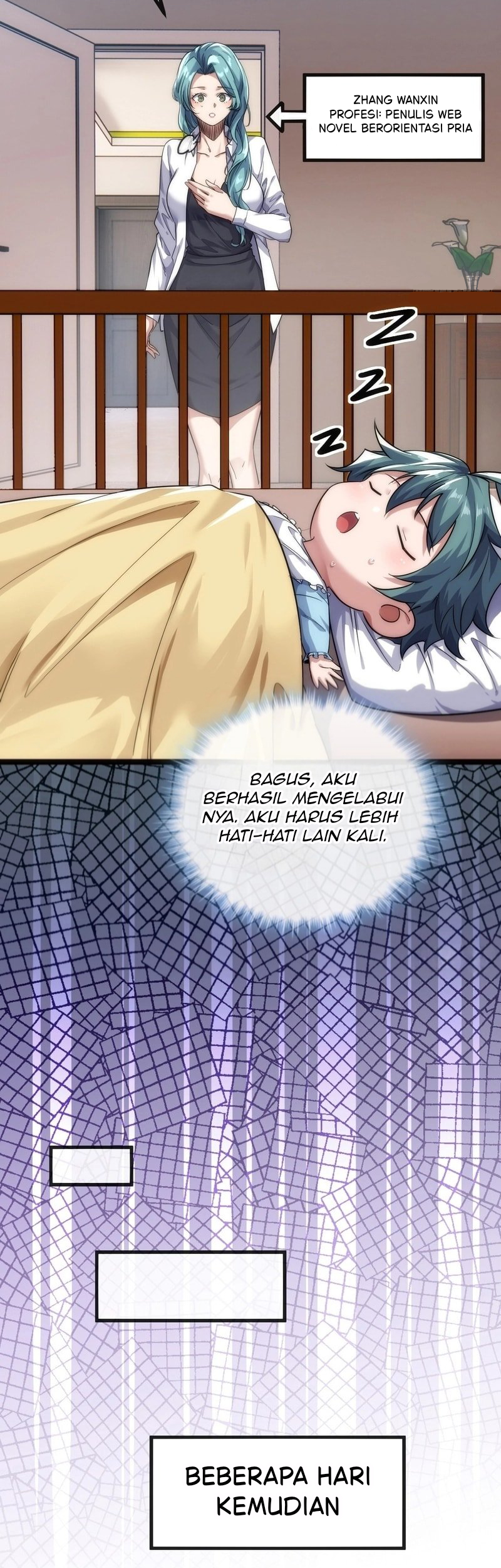 Infinite Evolution Starting from Zero Chapter 1 Gambar 28