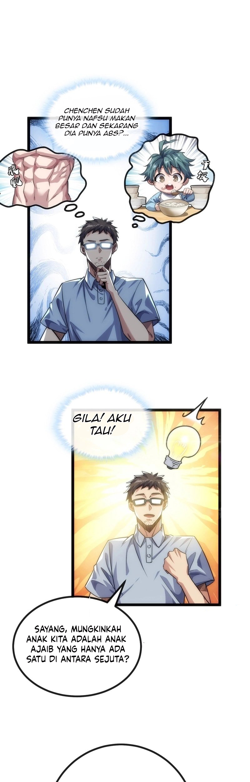 Infinite Evolution Starting from Zero Chapter 1 Gambar 31