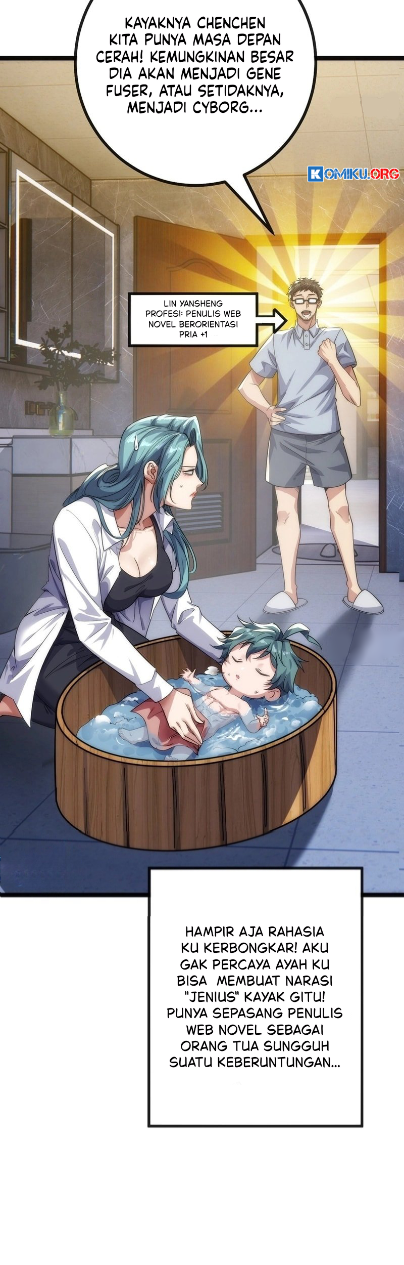 Infinite Evolution Starting from Zero Chapter 1 Gambar 32