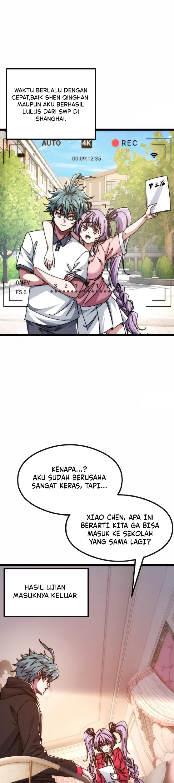 Infinite Evolution Starting from Zero Chapter 10 Gambar 46