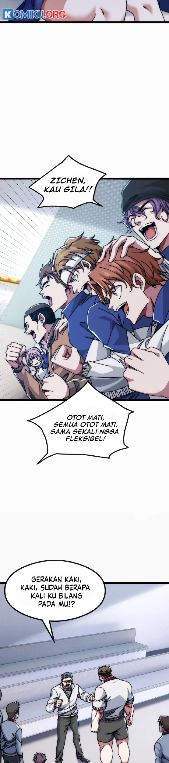 Infinite Evolution Starting from Zero Chapter 10 Gambar 16