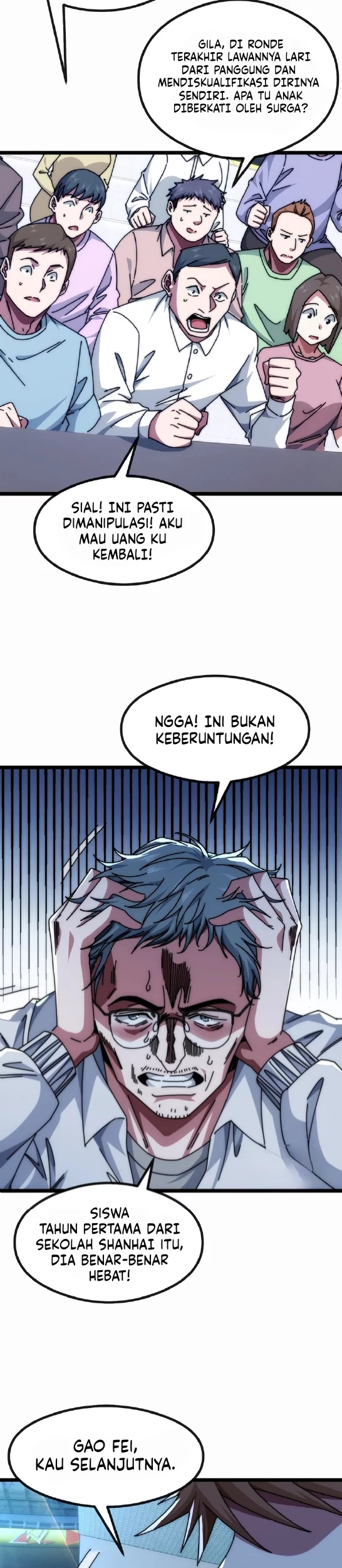 Infinite Evolution Starting from Zero Chapter 10 Gambar 24