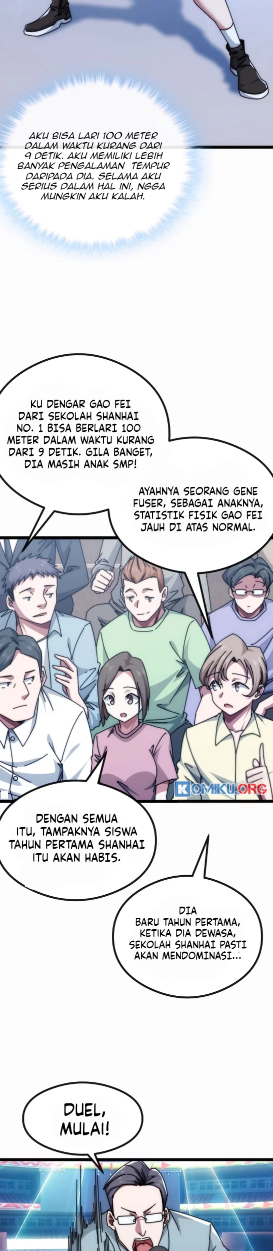 Infinite Evolution Starting from Zero Chapter 10 Gambar 27