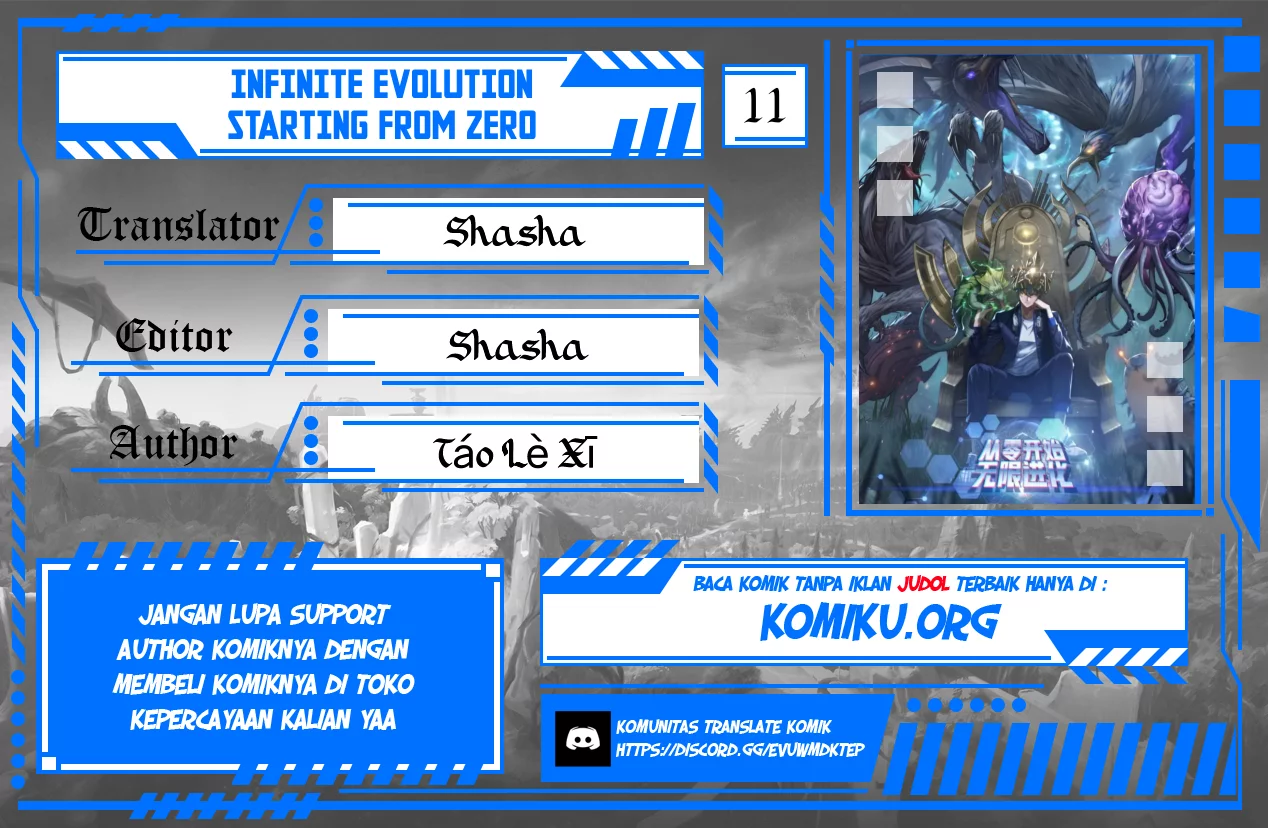 Baca Komik Infinite Evolution Starting from Zero Chapter 11 Gambar 1