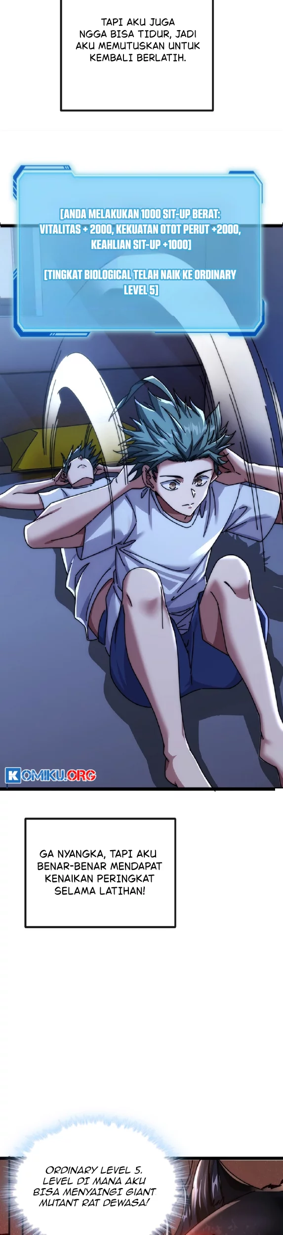 Infinite Evolution Starting from Zero Chapter 11 Gambar 39