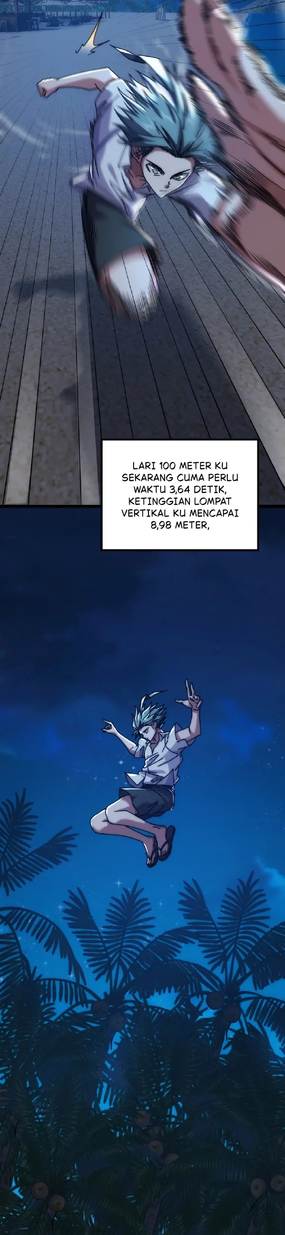 Infinite Evolution Starting from Zero Chapter 11 Gambar 42