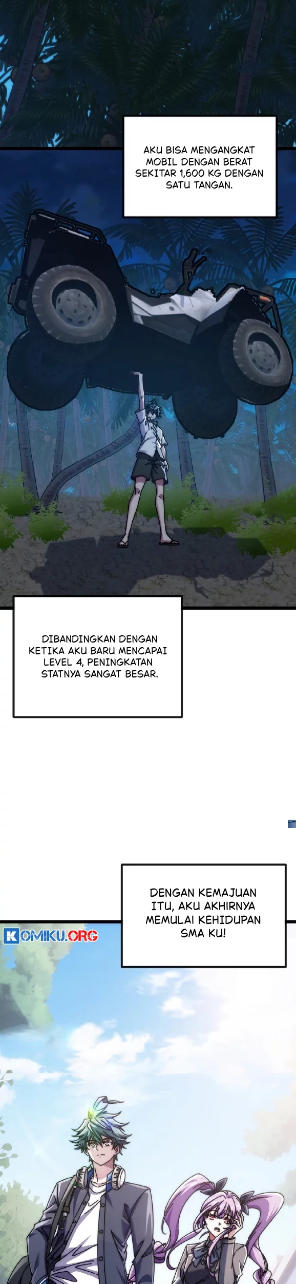 Infinite Evolution Starting from Zero Chapter 11 Gambar 43