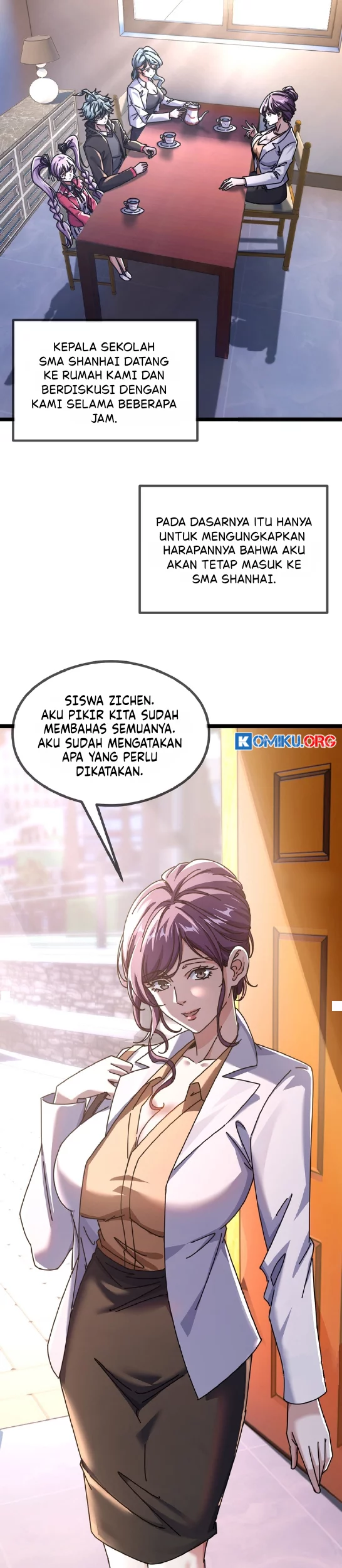 Infinite Evolution Starting from Zero Chapter 11 Gambar 3