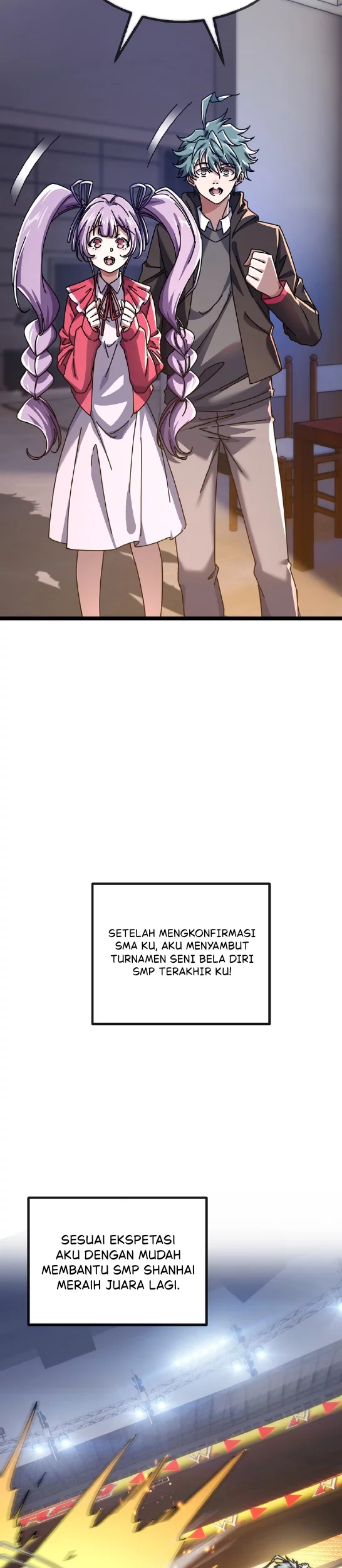 Infinite Evolution Starting from Zero Chapter 11 Gambar 8