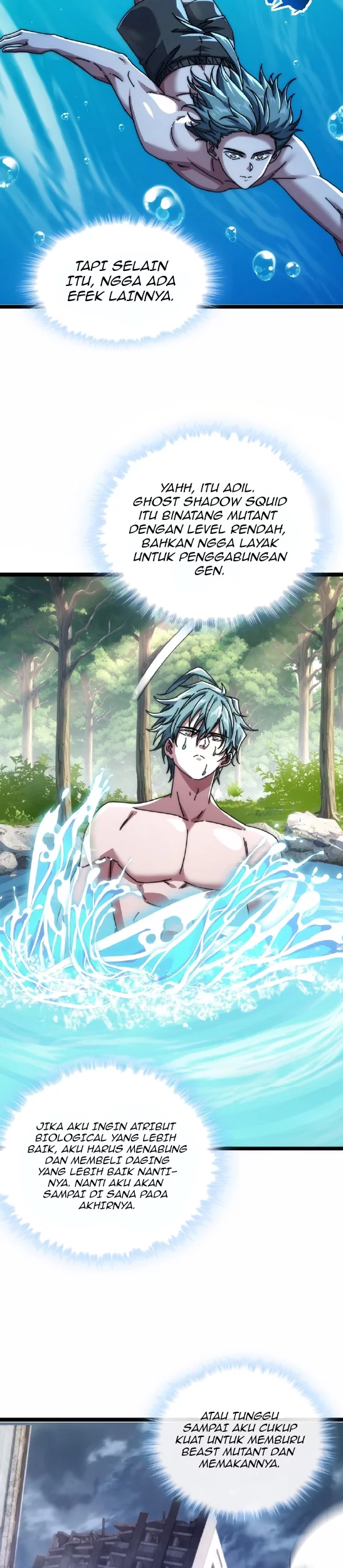 Infinite Evolution Starting from Zero Chapter 11 Gambar 16