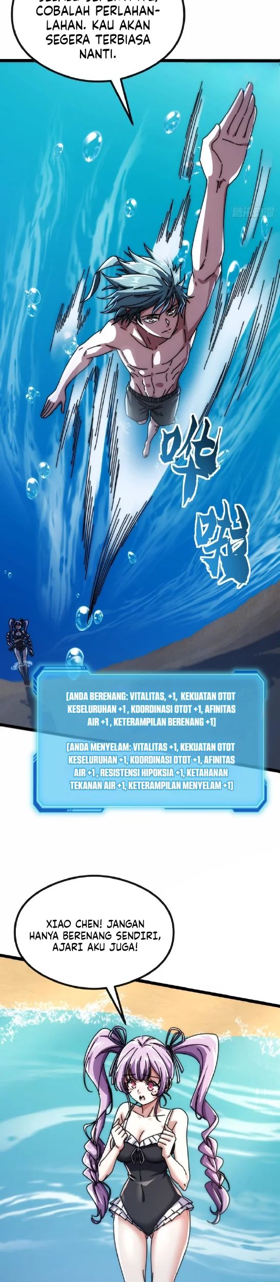 Infinite Evolution Starting from Zero Chapter 11 Gambar 20