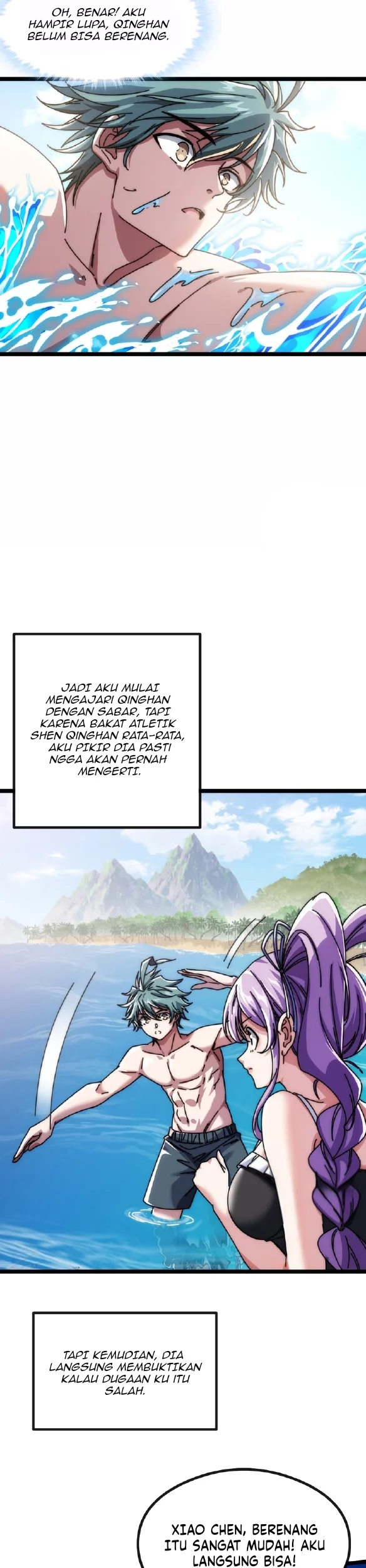 Infinite Evolution Starting from Zero Chapter 11 Gambar 22